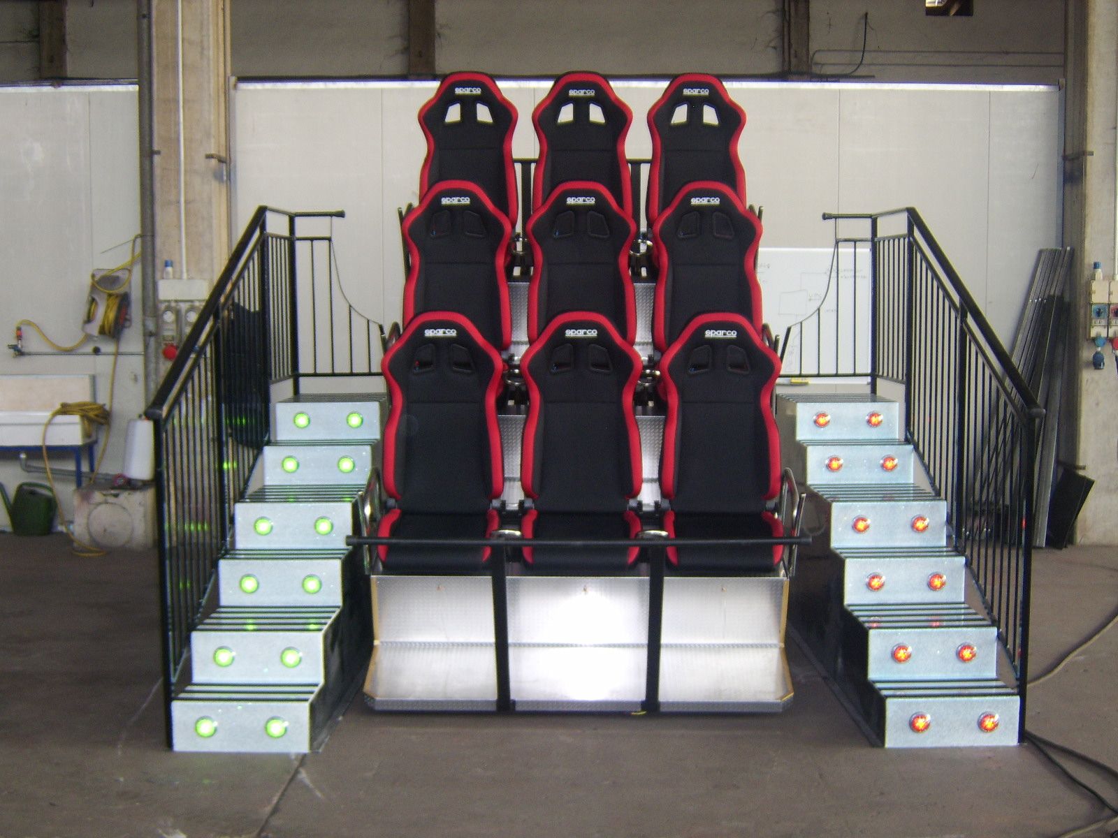 START solutioni tecniche- Gualtieri- RE: simulatori di volo