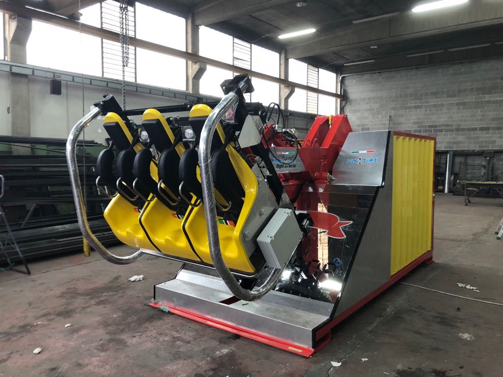 START solutioni tecniche- Gualtieri- RE: simulatore gravity 360