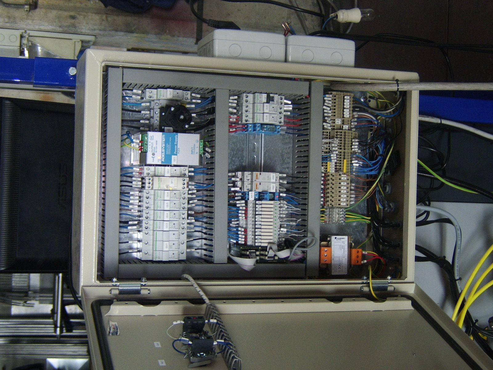 START solutioni tecniche- Gualtieri- RE: quadri elettrici